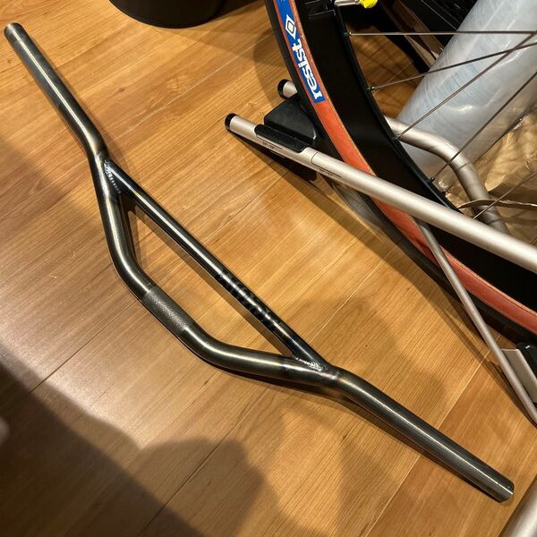 WILDE cardinal bar ブルーラグ ピスト fgfs BMX S&M BROOKLYN MACHINE WORKS