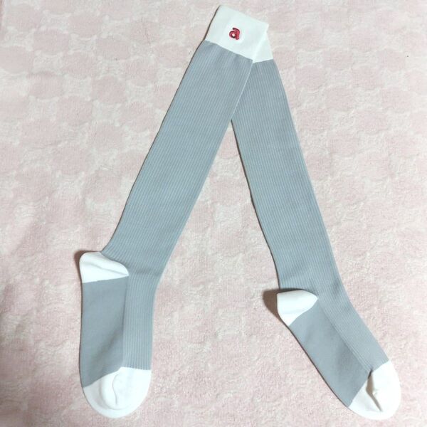 ★ 新品 訳あり ゴルフ アルチビオ ニーハイソックス ★ 22〜24cm