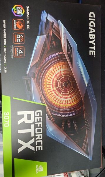 GIGABYTE GeForce RTX 3070 GAMING OC 8G グラフィックボード