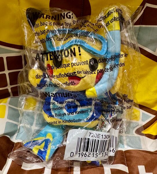 ポケットモンスター ポケモンワールドチャンピオンシップス2024 ぬいぐるみ ピカチュウ ホノルル限定