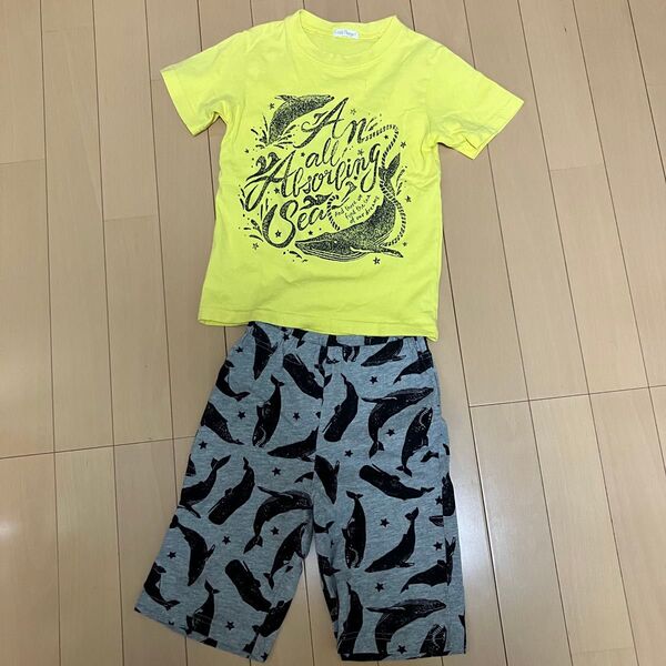 キッズ用 Tシャツ ハーフパンツ 120サイズ