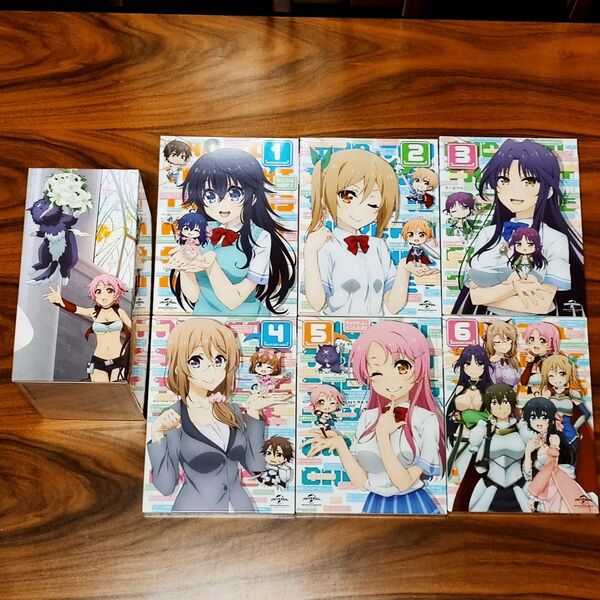 Blu-ray ネトゲの嫁は女の子じゃないと思った? 全6巻 初回版 BOX付き