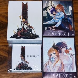 Blu-ray マナリアフレンズ 全2巻 BOX&CD付き
