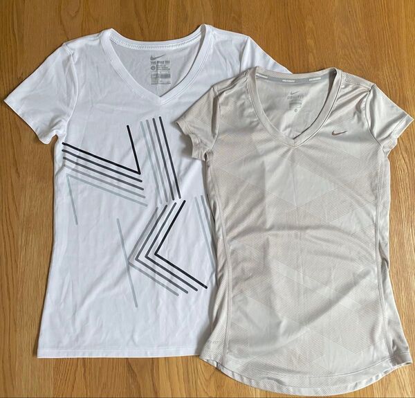 【2着セット】NIKE DRI-FIT ナイキ ドライフィット Tシャツ サイズ: L, S