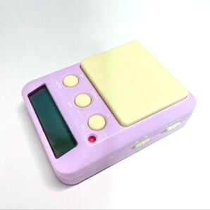 【改造品】dretecラーニングタイマー タイムアップ2 紫