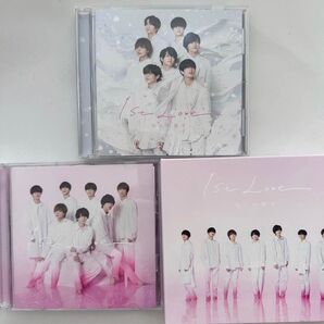 なにわ男子 1st Love 初回限定盤 1 2 通常盤 Blu-ray