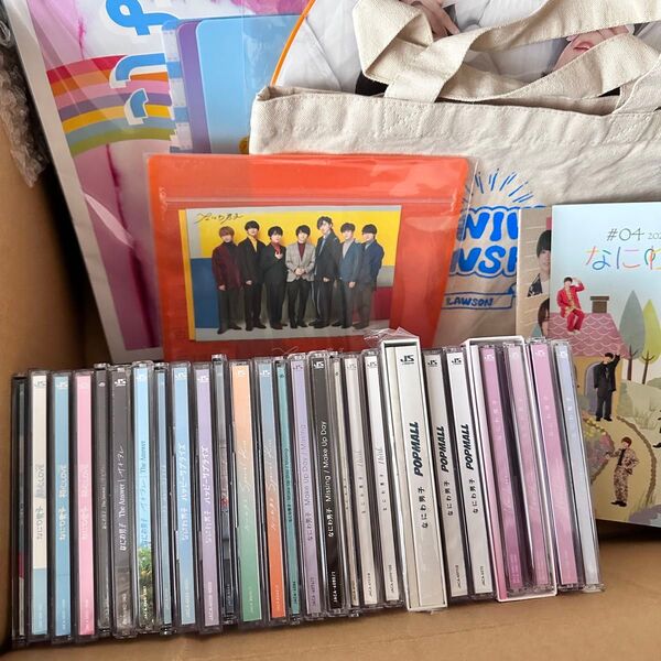 なにわ男子 CD シングル アルバム まとめ売り i wish Blu-ray