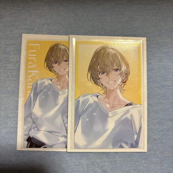 風楽奏斗 SUISAI RAIN にじさんじ ランダムビジュアルカード チェキ