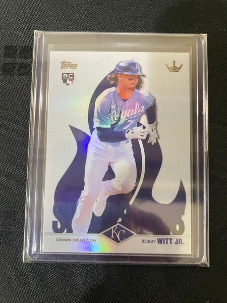 Bobby Witt Jr. 49枚限定 ボビー ウィット ホロ仕様 ルーキー TOPPS RC フォイル仕様 シリアル