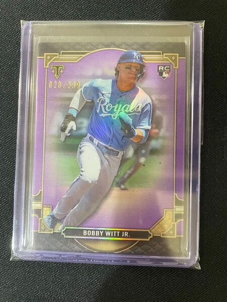 Bobby Witt Jr. RC 299シリ Kansas City Royals Topps MLB ウィット ルーキー
