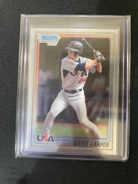 Bryce Harper USA代表版 1st bowman ブライス ハーパー RC Topps MLB 2010年 カード