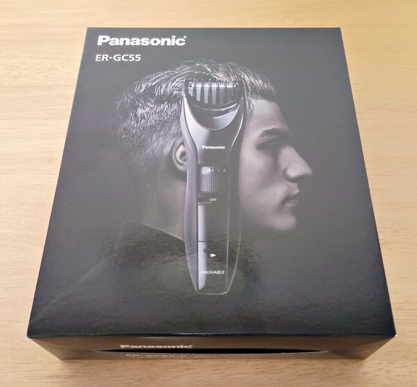Panasonic パナソニック ER-GC55-K ヘアカッター バリカン 充電・交流式