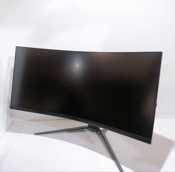 MSI 美品 湾曲モニター