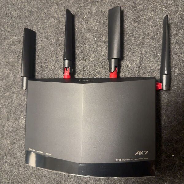 最安値 WXR-5700AX7S バッファロー Wi-Fi Wi-Fiルーター 無線LANルーター BUFFALO