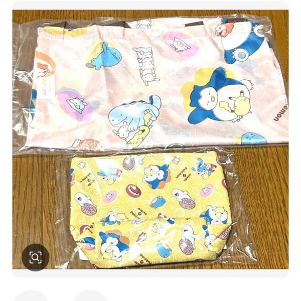 未開封☆ポケモン エコバッグ ポーチ セット
