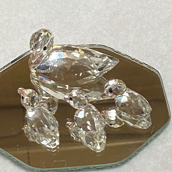 スワロフスキー SWAROVSKI オブジェアヒルの親子