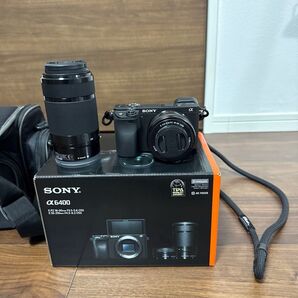 SONY α6400 レンズキット ブラック