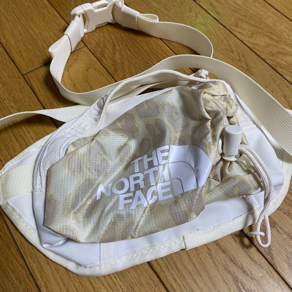 ノースフェイス THE NORTH FACE ボディバッグ ボザーヒップパック3 ウエストバック ホワイト