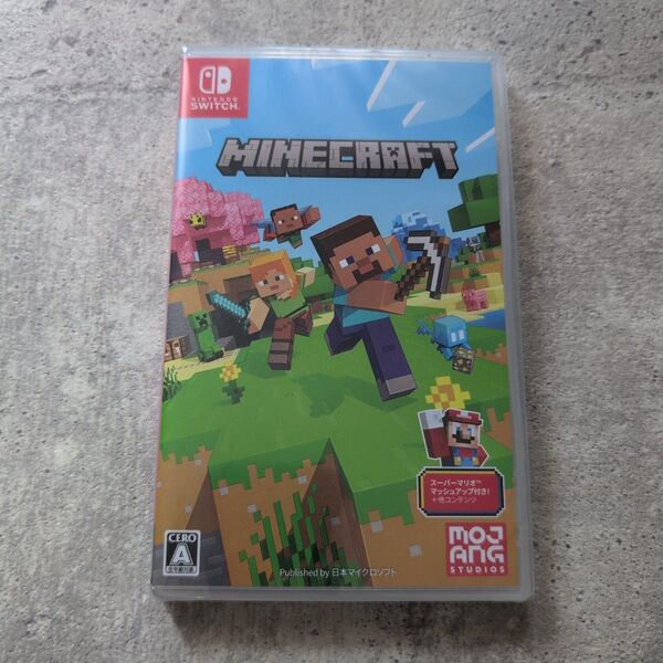 Switch マインクラフト Minecraft Nintendo Switchソフト