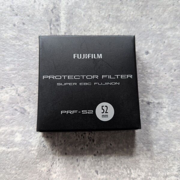 富士フイルム プロテクトフィルター 52mm PRF-52 FUJIFILM レンズ保護フィルター フジフィルム