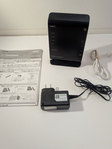 NEC Aterm WG1200HP2 無線LANルーターWi-Fi