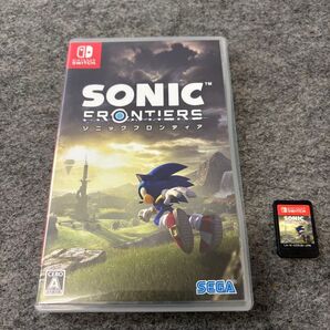 【Switch】 ソニックフロンティア