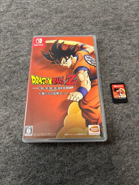 【Switch】 ドラゴンボールZ KAKAROT+新たなる覚醒セット
