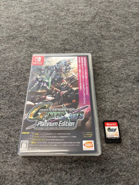 【Switch】 SDガンダム ジージェネレーション クロスレイズ プラチナムエディション
