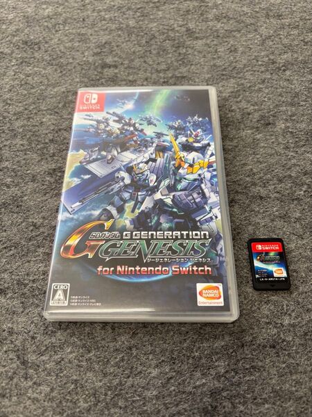 【Switch】 SDガンダム ジージェネレーション ジェネシス