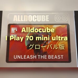 Alldopcube I Play 70 mini ultra グローバル版