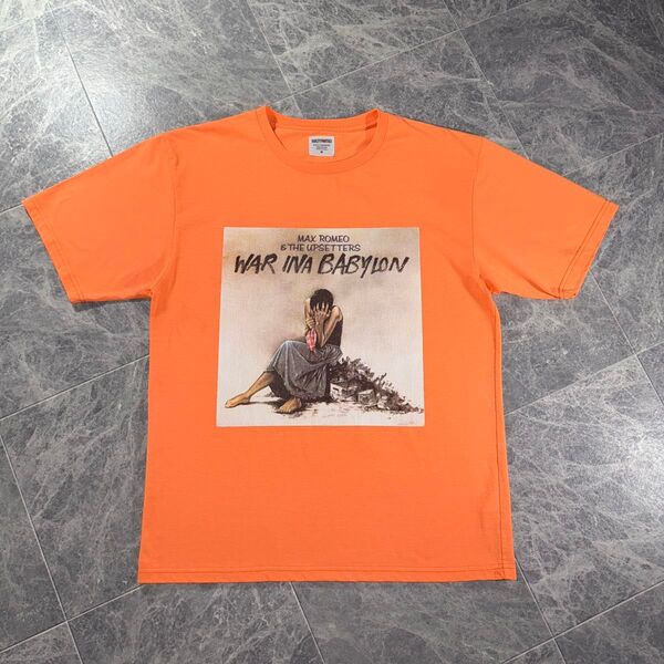 WACKO MARIA ワコマリア 19SS WAR INA BABYLON T