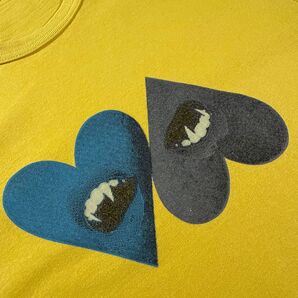 undercoverism 牙 ハートT-Shirt