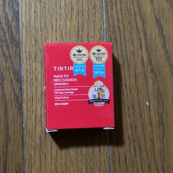 TIRTIR マスクフィットレッドクッションミニN 21N