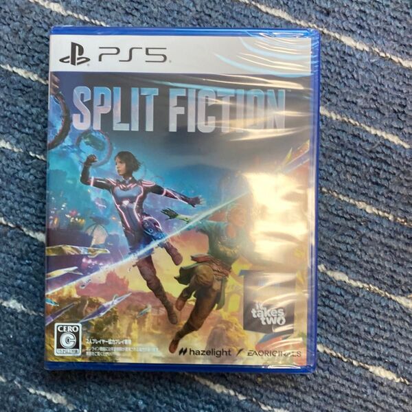 【PS5】 Split Fiction