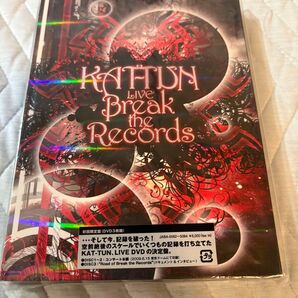 初回限定版 KAT-TUN LIVE Break the Records