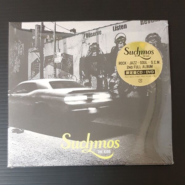 Suchmos THE KIDS 初回限定盤CD+DVD