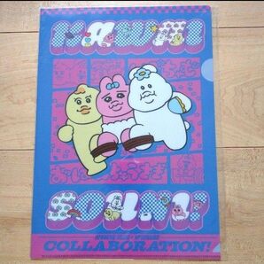 可哀想にポップアップショップ★限定クリアファイル(おぱんちゅうさぎ&んぽちゃむ)
