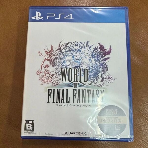 【新品未開封】ワールド オブ ファイナルファンタジー PS4