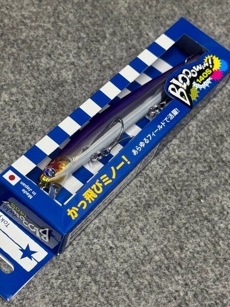 新品未開封 ブルーブルー BLUEBLUE ブローウィン 140S 応募券付き