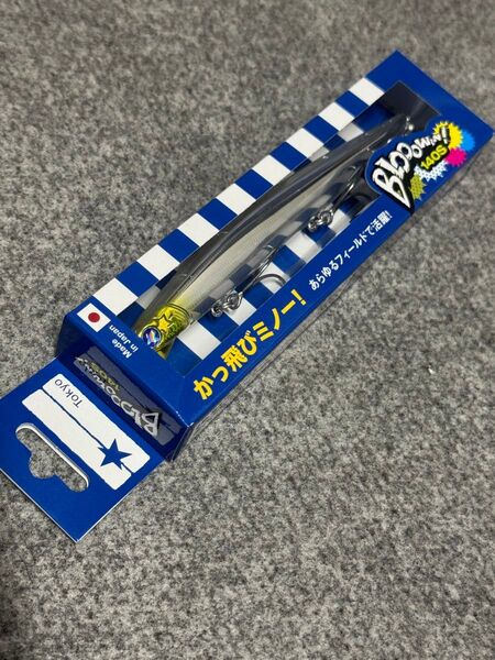 新品未開封 BlueBlue ブルーブルー ブローウィン140s スケスケサラシ