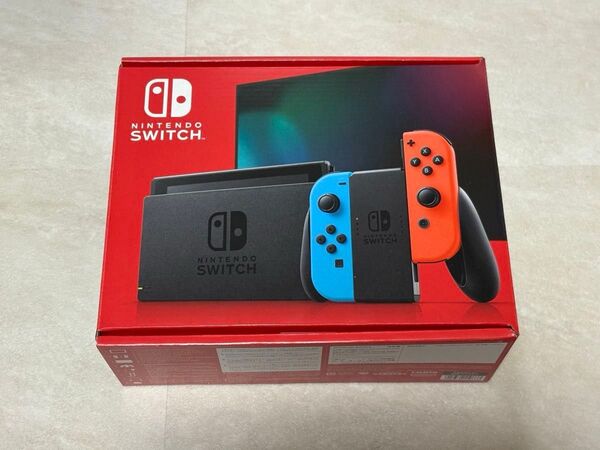 Nintendo Switch 本体 ネオンレッド ネオンブルー 新モデル