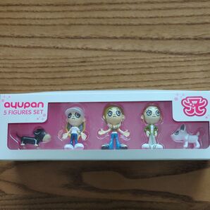 アユパン 5 FIGURES SET フィギュア 5体セット