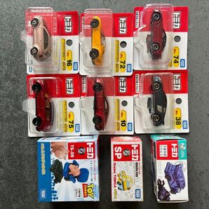 トミカ 9点セット売り 新品 未使用 トイ・ストーリー ミニオン バズ・ライトイヤー トミカ