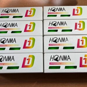 HONMA ホンマ ゴルフ ボール D1 DYNAMIC DISTANCE グリーン 2ダース