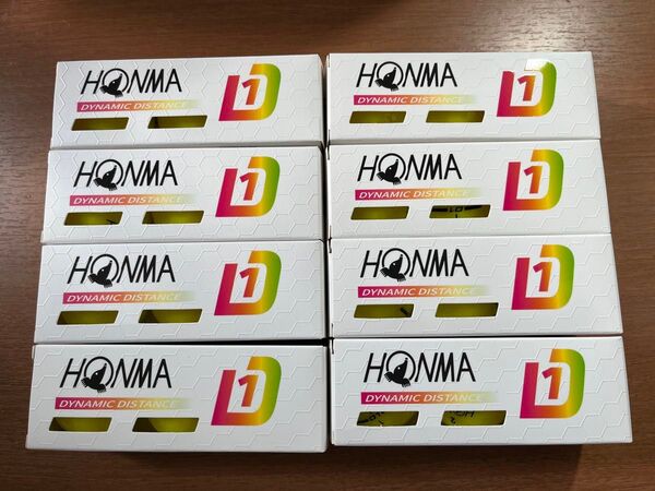 HONMA ホンマ ゴルフ ボール D1 DYNAMIC DISTANCE イエロー 2ダース