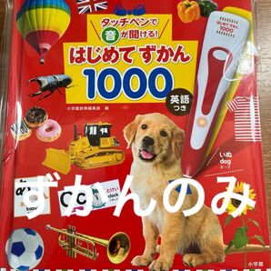 はじめてずかん1000 ずかんのみ