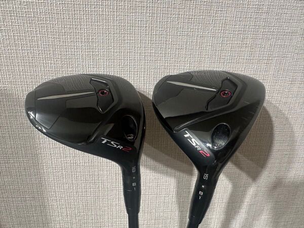Titleist TSi2 フェアウェイウッド2本セット