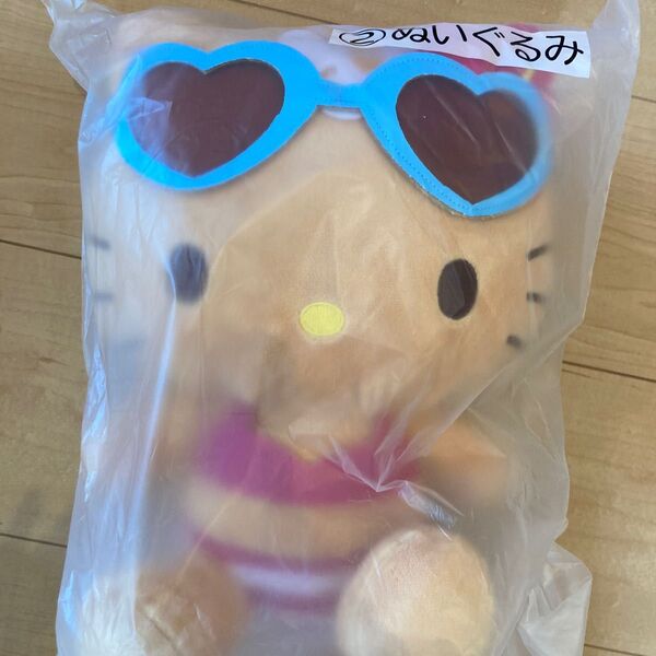 サンリオ ハローキティ 日焼け 当たりくじ 日焼けキティ