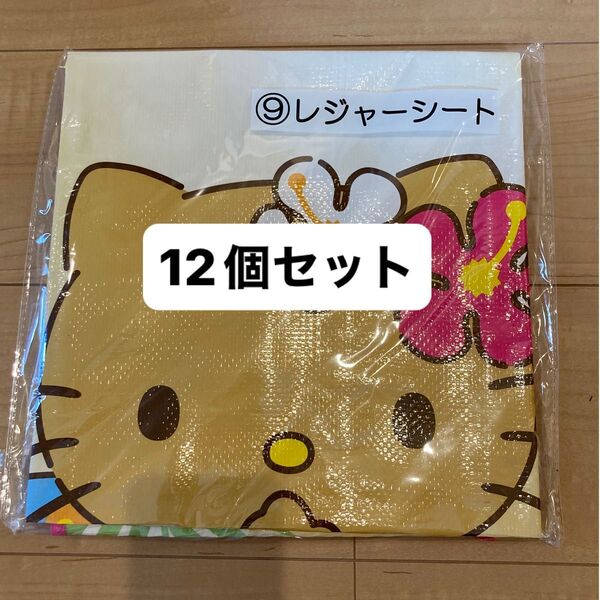 サンリオ ハローキティ 日焼け 当たりくじ 日焼けキティ