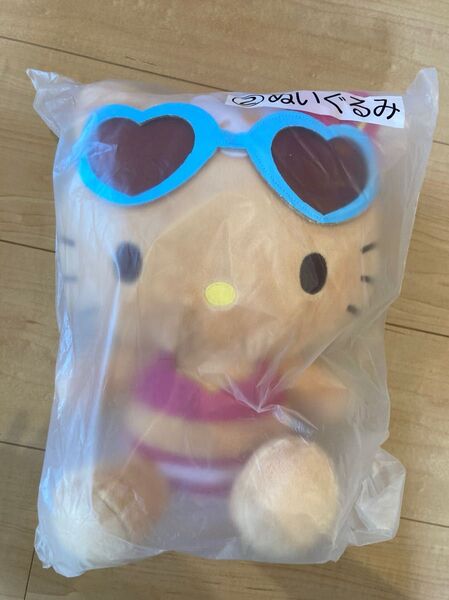 サンリオ ハローキティ 日焼け 当たりくじ 日焼けキティ